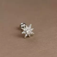 PIERCING DESTELLO SILVER (UNIDAD)