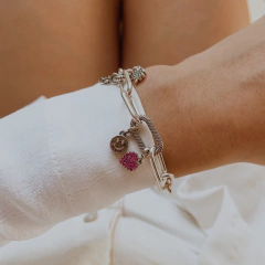 PULSERA PANDORA LINKS (PLATA 925)