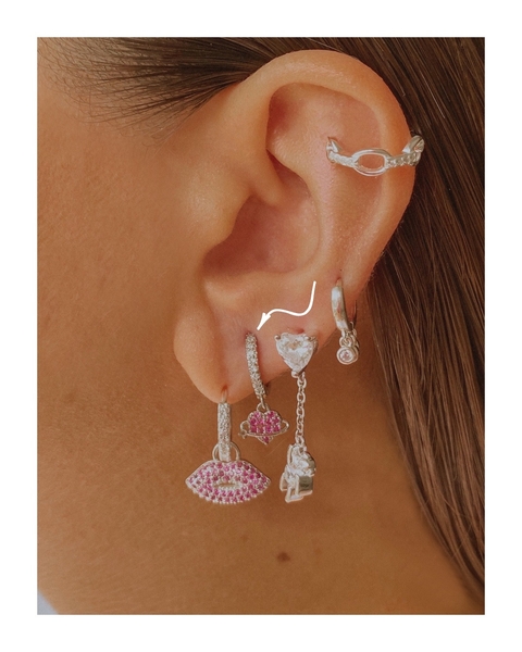 ARGOLLITA LOVE GALAXY (PLATA 925 - UNIDAD)