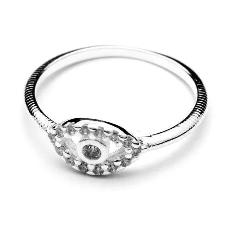 ANILLO OJO CUBIC (PLATA 925)