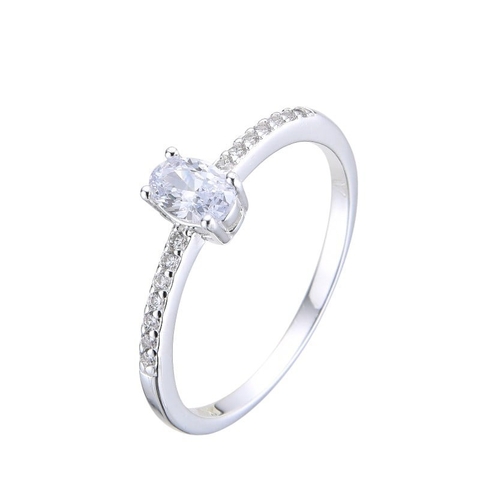 ANILLO TIFFANY OVAL (PLATA 925)