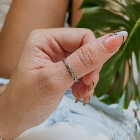 ANILLO MARGARITA (PLATA 925)