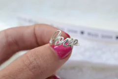ANILLO LOVE (PLATA 925)
