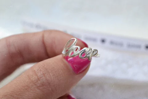 ANILLO LOVE (PLATA 925)
