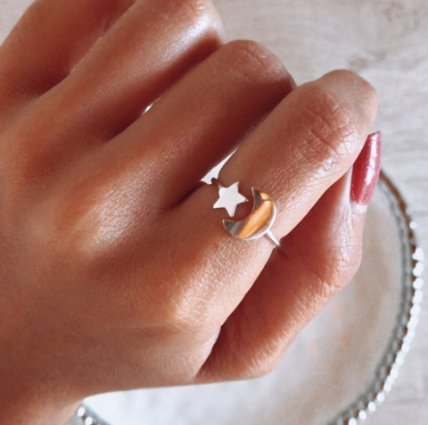 ANILLO GIPSY REGULABLE (PLATA 925) en internet