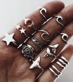 ANILLO OLA (PLATA 925) en internet