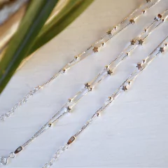 PULSERA ESTRELLAS (PLATA 925) en internet