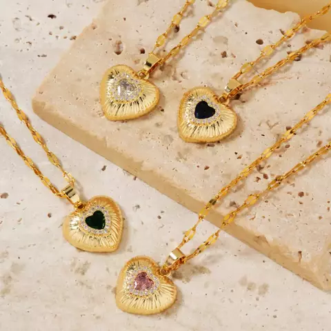 COLLAR MADRID GOLD