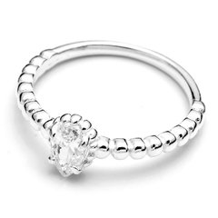 ANILLO MARGOT CRISTAL (PLATA 925+CUBIC) - comprar online