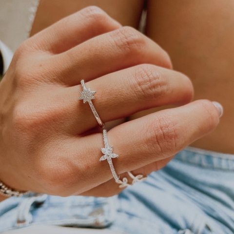 ANILLO FLOWER BRIGHT (PLATA 925)