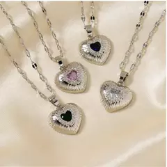 COLLAR MADRID SILVER