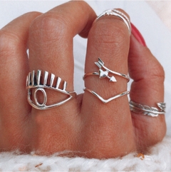 ANILLO CÚPIDO (PLATA 925)