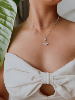 CUTE BUTTERFLY (PLATA 925) - comprar online