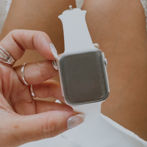 RELOJ SMART PRO WHITE & SILVER
