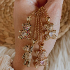 COLGANTE TEDDY BLACK - comprar online