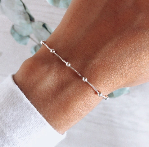 PULSERA KENDALL (PLATA 925)