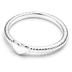 ANILLO CORAZÓN (PLATA 925)