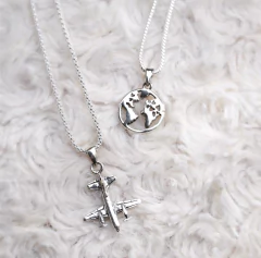 COLGANTE WANDERLUST (PLATA 925) en internet