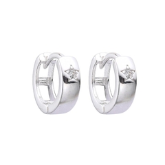 ARGOLLITAS ESTRELLAS CUBIC 10MM (PLATA 925)