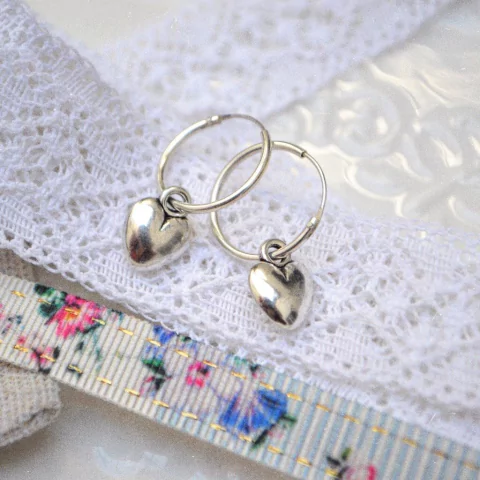 ARGOLLITAS CORAZÓN INFLADO (PAR) - comprar online