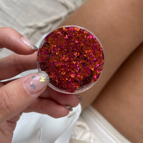 GLITTER BILLIE EILISH