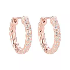 ARGOLLITAS MISHKA 16MM (PLATA ROSE)