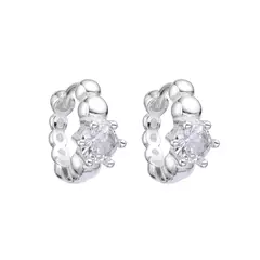 ARGOLLITAS MALVA 14MM (PLATA 925)