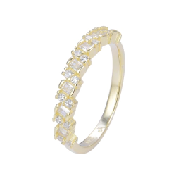 ANILLO ASIA (BAÑADO EN ORO)