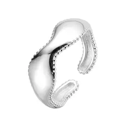 ANILLO ONDULADO (PLATA 925)