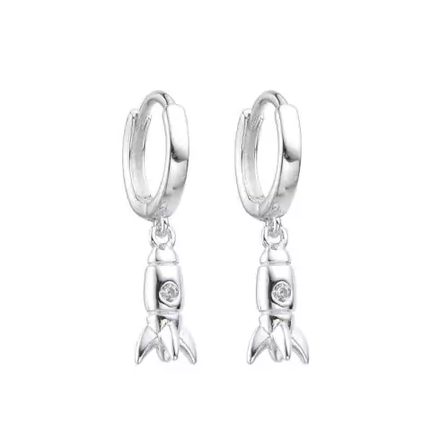 ARGOLLITAS COHETE 10 MM (PLATA 925)
