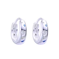 ARGOLLITAS GOTA COLOR CUBIC (PLATA 925)