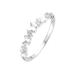 ANILLO MARIPOSAS (PLATA 925)