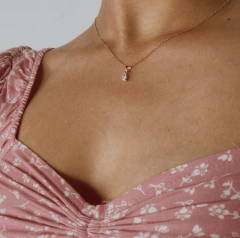 COLGANTE MIDNIGHT (PLATA ROSE) - comprar online