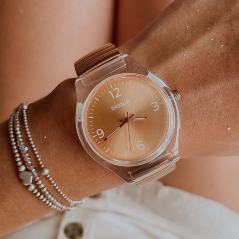 RELOJ BLAQUÉ ROSE