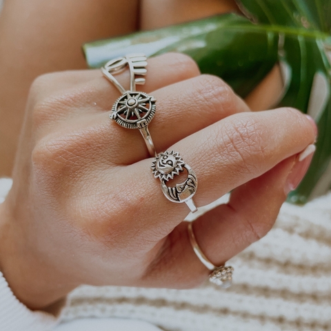 ANILLO ECLIPSE (PLATA 925)