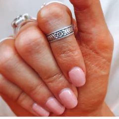 MIDI FLOR REGULABLE (PLATA 925)