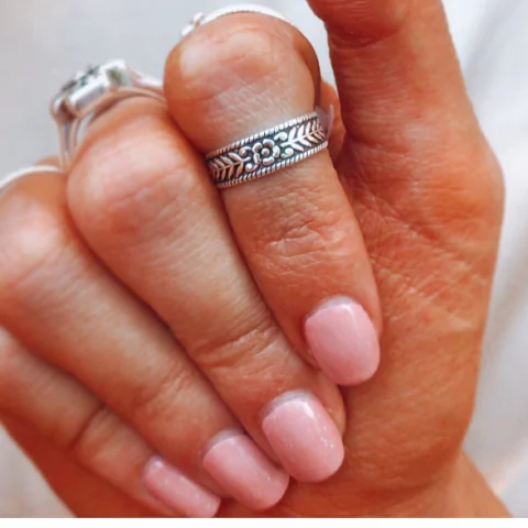 MIDI FLOR REGULABLE (PLATA 925)