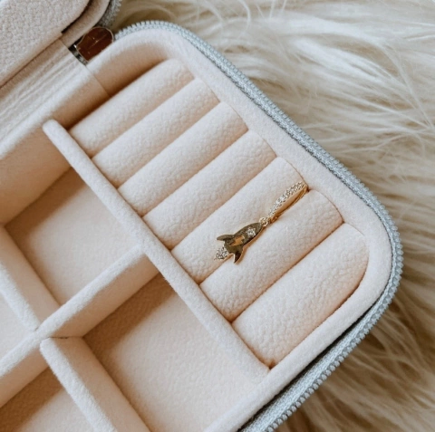 ARGOLLITA APOLO PLATA DORADA (UNIDAD)