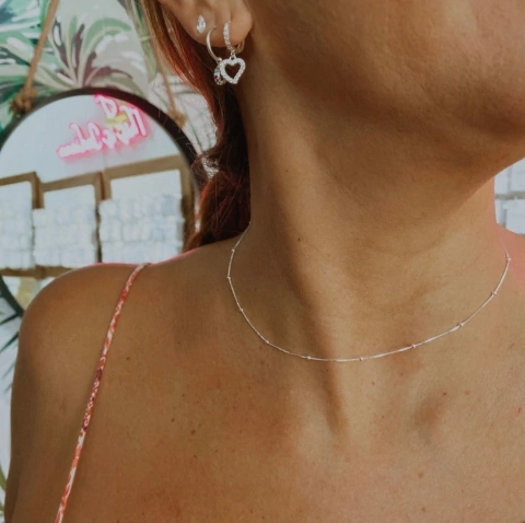 COLGANTE KENDALL (PLATA 925) - comprar online