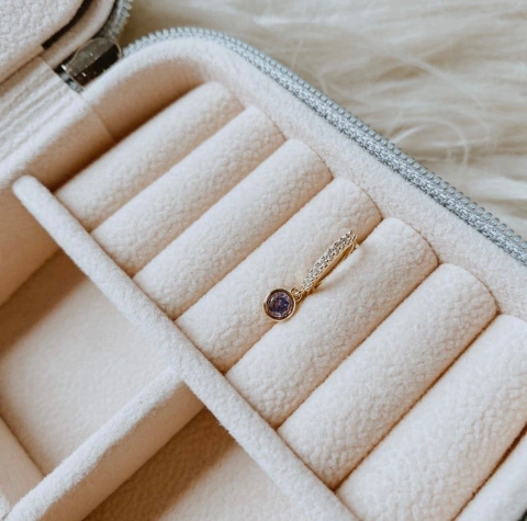 ARGOLLITA CRYSTAL VIOLETA (UNIDAD)