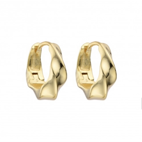 ARGOLLITAS chaud 14mm (bañado en oro)