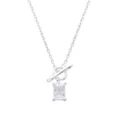 COLGANTE LUZ PLATA 925 42+3CM