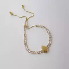 Pulsera Allegra (Bañada en Oro)