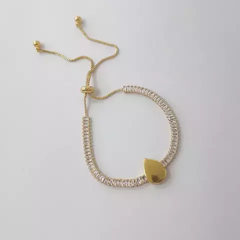 Pulsera Allegra (Bañada en Oro)