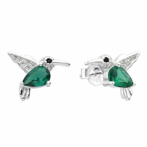 MINIATURA COLIBRI VERDE (UNIDAD)