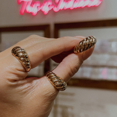 ANILLO LOLU (Bañado en Oro)