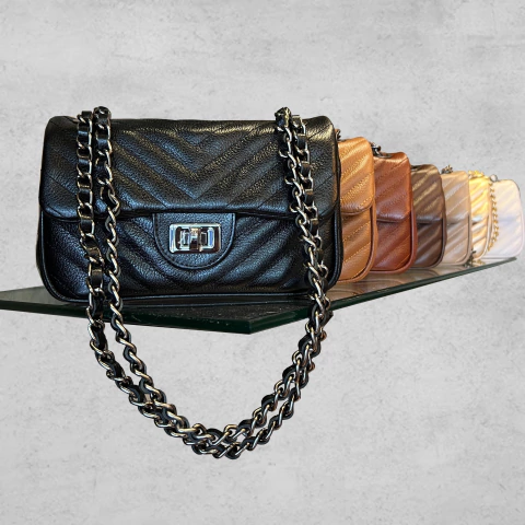 Bolsa Carolzinha de Couro - comprar online