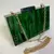 Bolsa Clutch Festa Paty Acrílico Verde - loja online