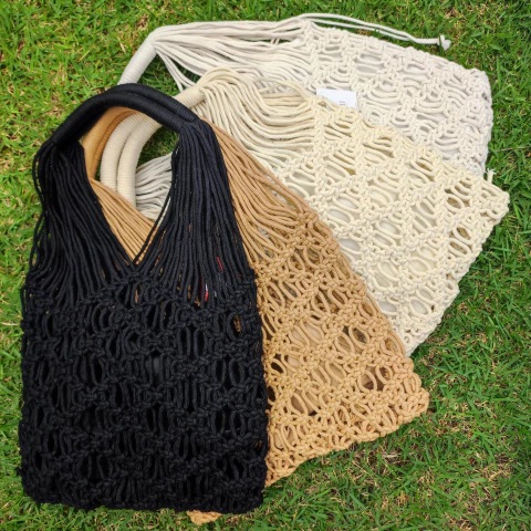 Bolsa Macramê Maitê