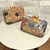 Bolsa Clutch Festa Bordada floral palha no laranja - loja online